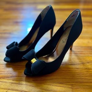 Ted Baker satin pumps